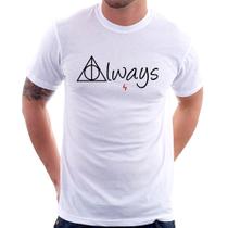 Camiseta Always - Foca na Moda