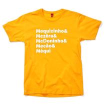 Camiseta Amarela Méqui&
