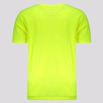 Camiseta amarelo fluorescente Camiseta amarelo fluorescente