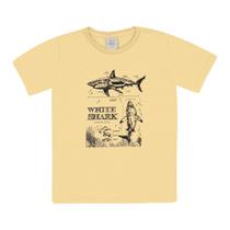 Camiseta Amarelo Infantil Pulla Bulla Menino - 53457-1346 Camiseta Amarelo Infantil Pulla Bulla Menino - 53457-1346