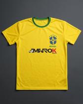 Camiseta Amarok Brasil Dry Fit Estampa Exclusiva Unissex Copa