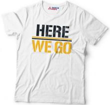 Camiseta American Sports Here We Go Camiseta American Sports Here We Go