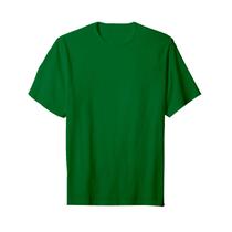 Camiseta AMGK Masculina Lisa Básica 100% Algodão