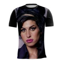 Camiseta Amy Winehouse Cantora Jazz Pop Estilo Inconfundível 2