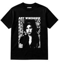 Camiseta amy winehouse