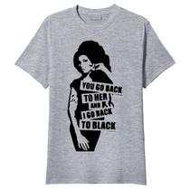 Camiseta Amy Winehouse Modelo 1