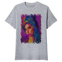 Camiseta Amy Winehouse Modelo 2