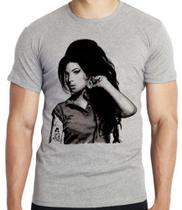Camiseta Amy Winehouse rock Blusa criança infantil juvenil adulto camisa tamanhos