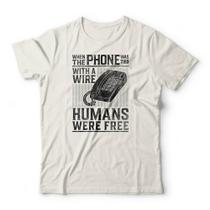 Camiseta Analog Phone Camiseta Analog Phone