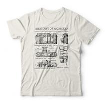 Camiseta Anatomy Of A Camera Studio Geek Camiseta Anatomy Of A Camera Studio Geek
