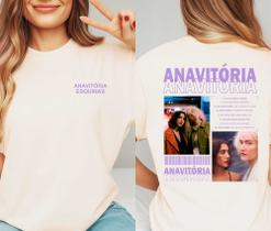 Camiseta Anavitória Esquinas Unissex