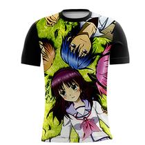 Camiseta Angel Beats Aventura Fantasia Anime Emocionante 6