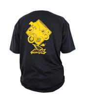 Camiseta angr you can fly 2022 black