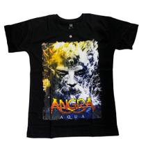 Camiseta Angra Aqua Blusa Adulto Unissex Banda de Rock Epi199