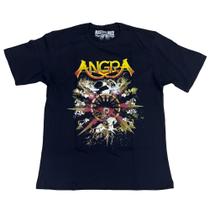 Camiseta Angra Banda de Rock Blusa Adulto Unissex Mr365 BM