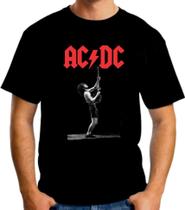 Camiseta Angus Young AC/DC