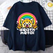 Camiseta Anime Aggretsuko Retsuko