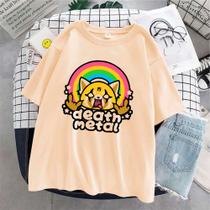 Camiseta Anime Aggretsuko Retsuko