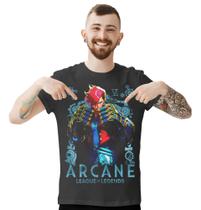 Camiseta Anime Arcane - Personagem Vi