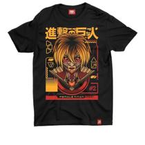 Camiseta Anime Attack on Titan - Female Titan