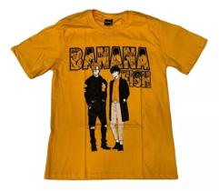 Camiseta Anime Banana Fish Blusa Adulto Unissex Hcd561 BM