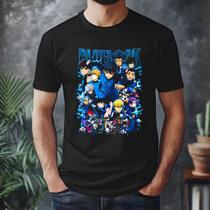 Camiseta Anime Blue Lock 100% Algodão