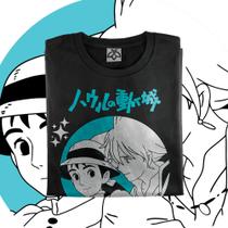 Camiseta Anime - Camiseta de Howl's Moving Castle - Camiseta Unisex - 100% algodão
