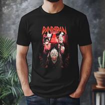Camiseta Anime Dandadan Exclusiva 100% Algodão Premium Camiseta Anime Dandadan Exclusiva 100% Algodão Premium