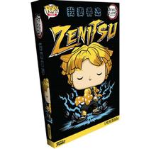 Camiseta Anime Demon Slayer Zenitsu Funko Box Tees Camiseta Anime Demon Slayer Zenitsu Funko Box Tees