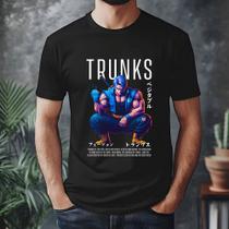 Camiseta Anime Dragon Ball Trunks Filho De Vegeta Camiseta Anime Dragon Ball Trunks Filho De Vegeta