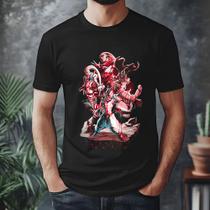 Camiseta Anime Dragon Ball Z Fusão Gogeta 100% Algodao Camiseta Anime Dragon Ball Z Fusão Gogeta 100% Algodao