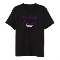 Camiseta Anime Gengar Lançamento Phantom Unissex Japonese