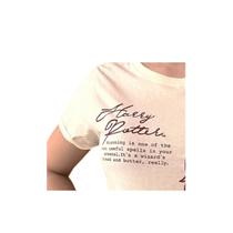 Camiseta Anime Harry Potter P Wizarding World Off White Camiseta Anime Harry Potter P Wizarding World Off White
