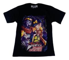 Camiseta Anime Jojo's Bizarre Adventure Blusa Adulto Unissex Mr1294 BM