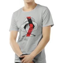 Camiseta Anime Luffy One Piece O.P Pirata Chapéu Seriado