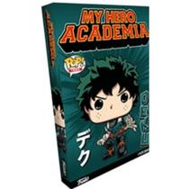 Camiseta Anime My Hero Izuku Midoriya Deku Funko Box Tees