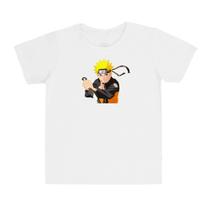 Camiseta anime Naruto camisa unissex alta qualidade desenho
