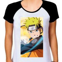 Camiseta anime naruto desenho feminina08