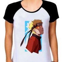 Camiseta anime naruto desenho feminina18