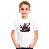 Camiseta anime naruto desenho infantil15