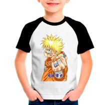 Camiseta anime naruto desenho infantil17