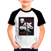 Camiseta anime naruto desenho infantil21