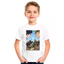 Camiseta anime naruto desenho infantil24