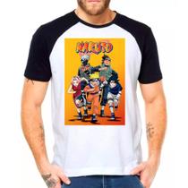 Camiseta anime naruto desenho masculina07