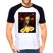 Camiseta anime naruto desenho masculina29