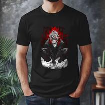 Camiseta Anime Okarun Dandadan Exclusiva 100% Algodão Camiseta Anime Okarun Dandadan Exclusiva 100% Algodão
