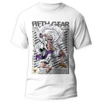 Camiseta Anime One Piece Luffy Gear 5 Unissex Camiseta Anime One Piece Luffy Gear 5 Unissex