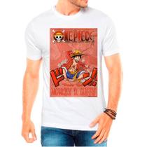 Camiseta anime one pieces desenho masculina02