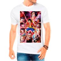 Camiseta anime one pieces desenho masculina03