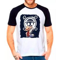 Camiseta anime one pieces desenho masculina09